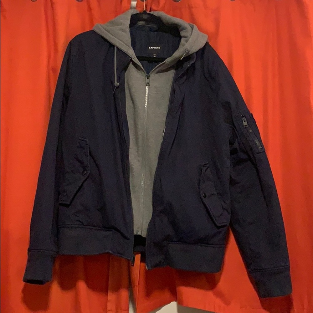 Express bomber jacket
